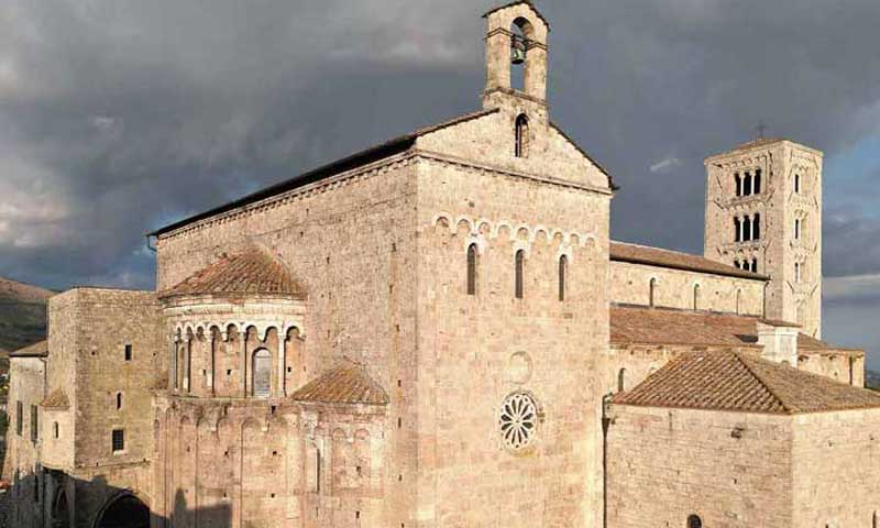 Cattedrale Anagni in evidenza